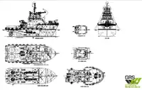 Kapal penarik keur dijual