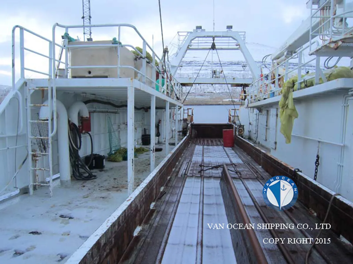 Kapal pancing trawler keur dijual