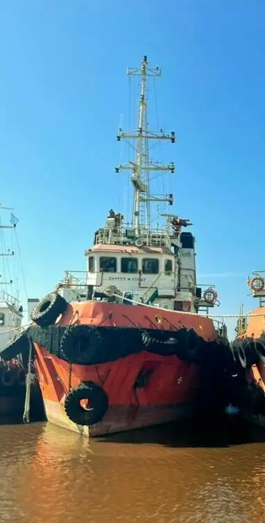 Kapal penarik keur dijual