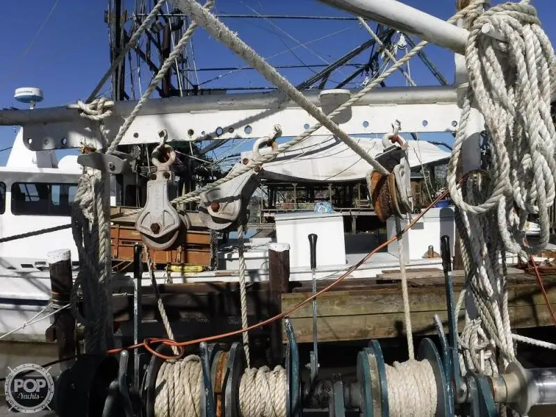 Kapal pancing trawler keur dijual