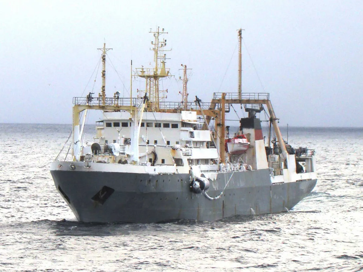 Kapal pancing trawler keur dijual