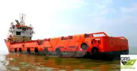 Kapal pasokan keur dijual
