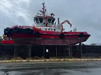 Kapal tunda keur dijual