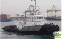 Tow boat pikeun dijual