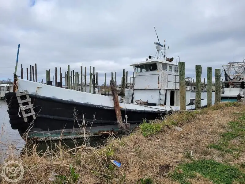 Kapal pasokan keur dijual