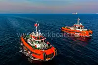 Tow boat pikeun dijual