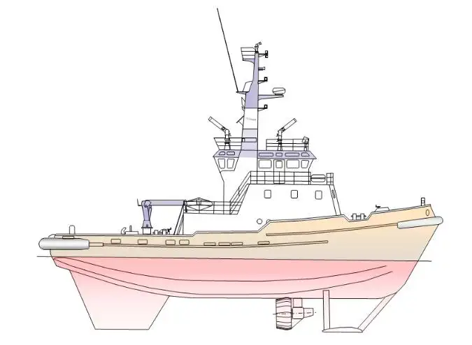 Kapal penarik keur dijual