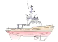 Kapal penarik keur dijual