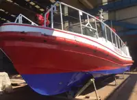 Kapal kerja keur dijual