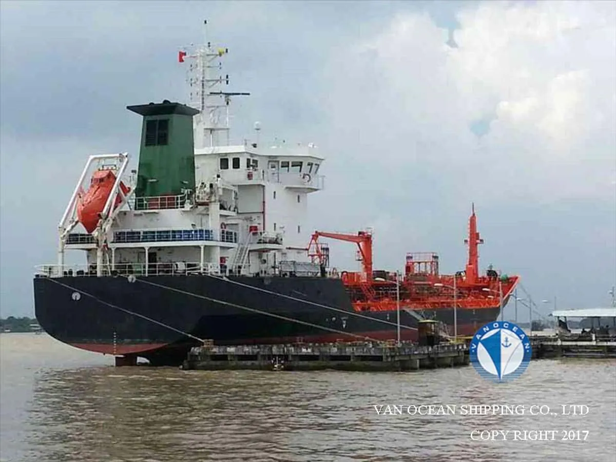 Kapal tangki minyak/bahan kimia keur dijual
