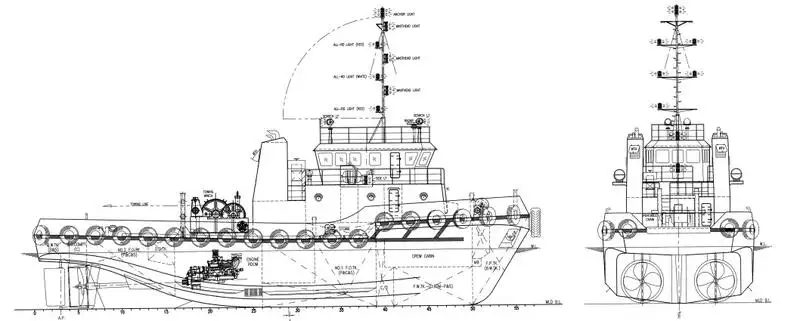 Kapal penarik keur dijual