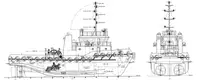 Kapal penarik keur dijual