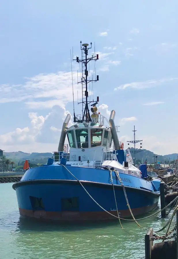 Kapal penarik keur dijual