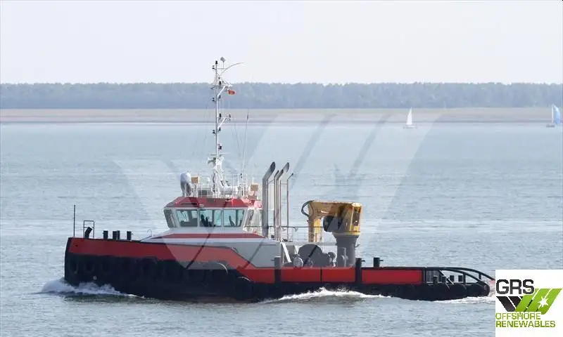 Kapal kerja keur dijual