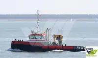 Kapal kerja keur dijual