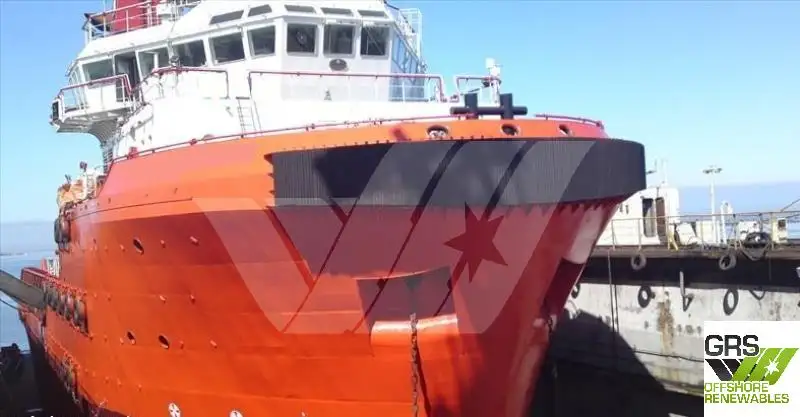 Kapal pasokan keur dijual