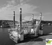 Rig pengeboran jack-up keur dijual