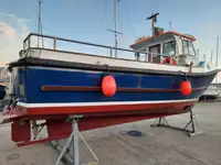 Kapal cutter keur dijual