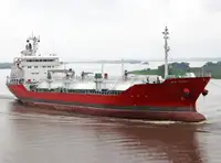 Oil/Chemical tanker pikeun dijual