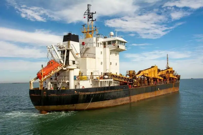 Kapal keruk keur dijual