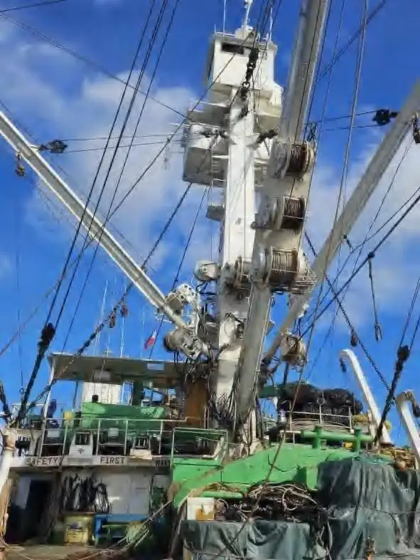 Kapal purse seiner keur dijual