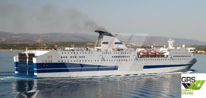 Kapal Ro-Ro keur dijual
