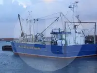 Beam trawler pikeun dijual