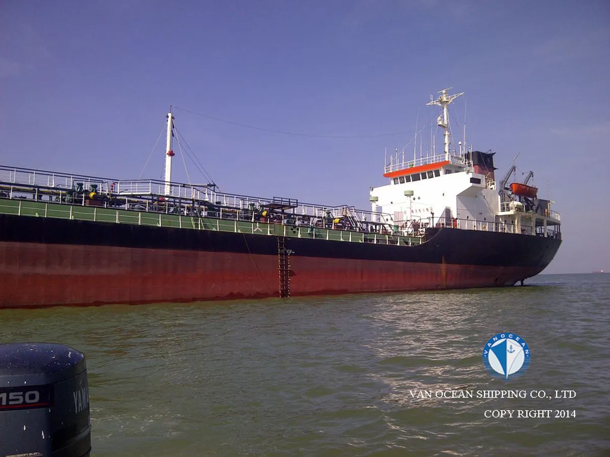 Kapal tangki minyak/bahan kimia keur dijual