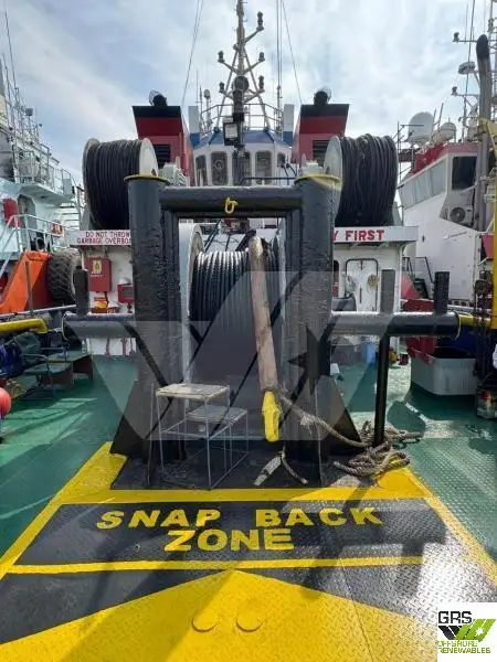 Kapal penarik keur dijual
