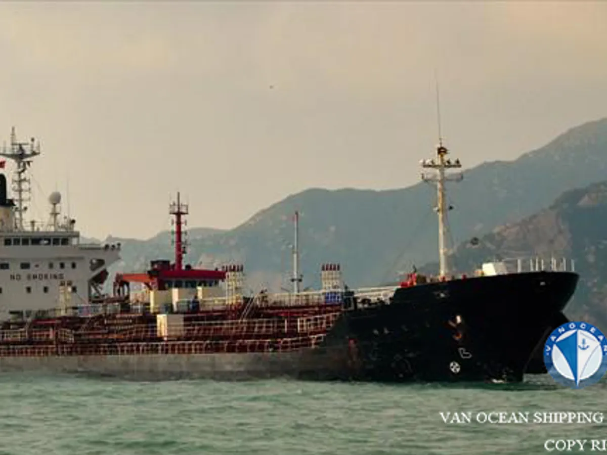 Kapal tangki minyak/bahan kimia keur dijual