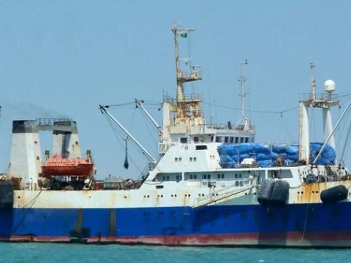 Kapal pancing trawler keur dijual