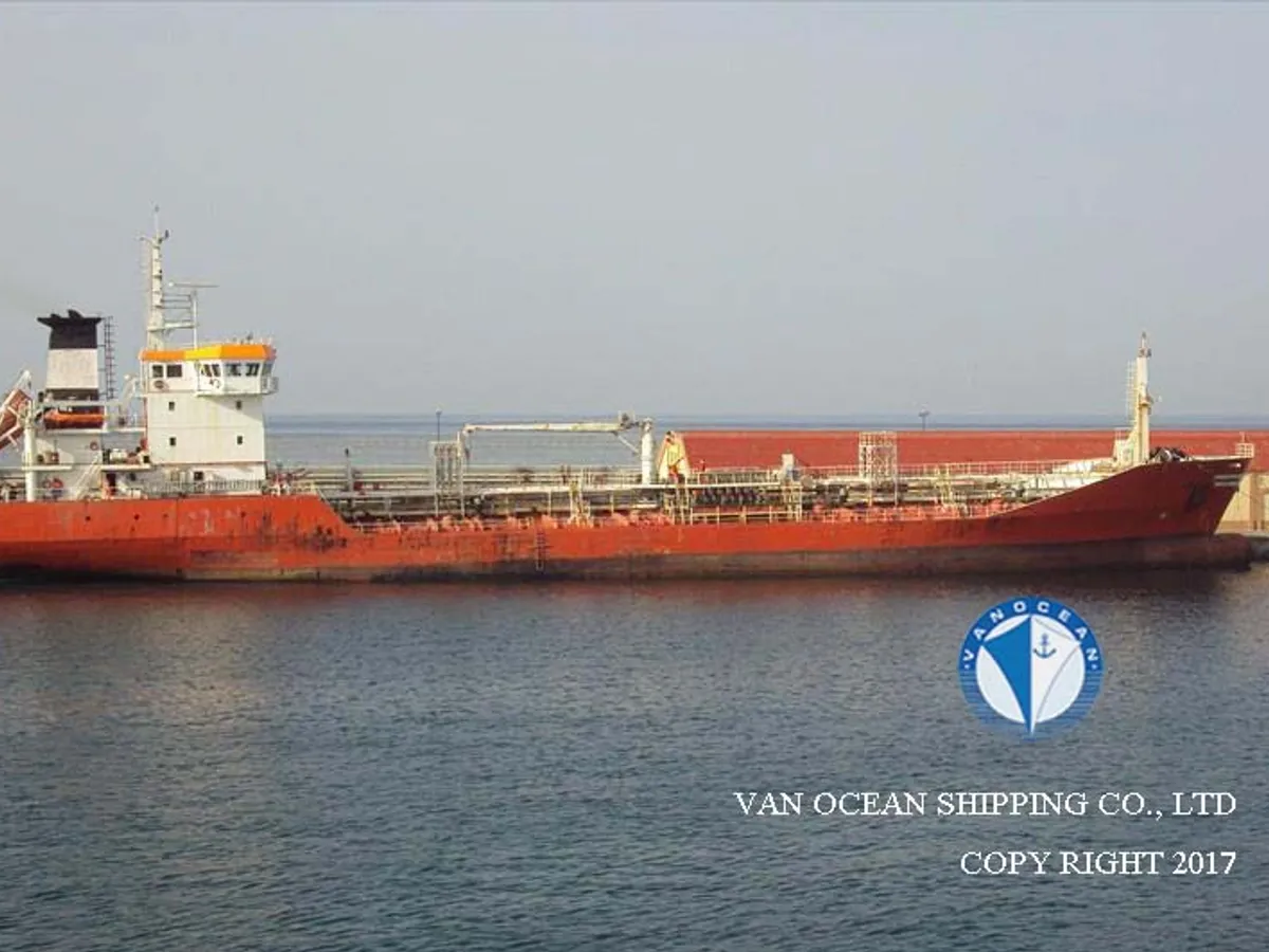 Kapal tangki minyak/bahan kimia keur dijual