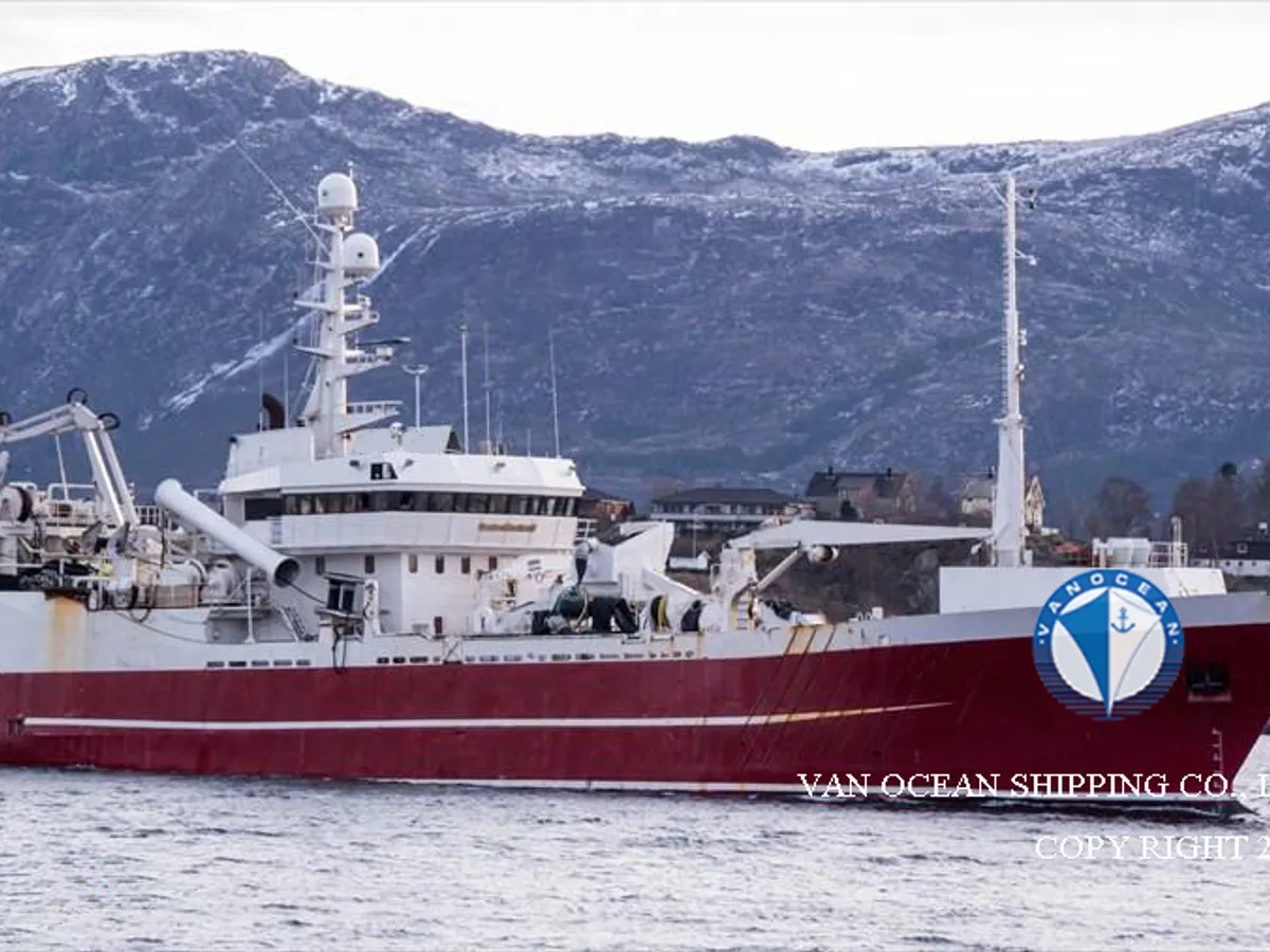 Kapal pancing trawler keur dijual