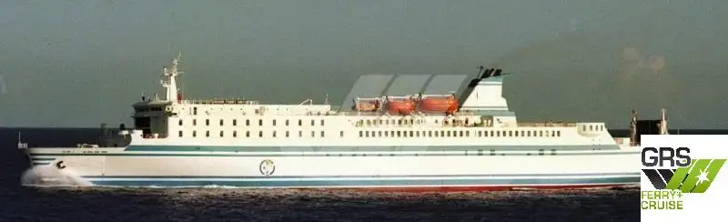 Kapal Ro-Ro keur dijual