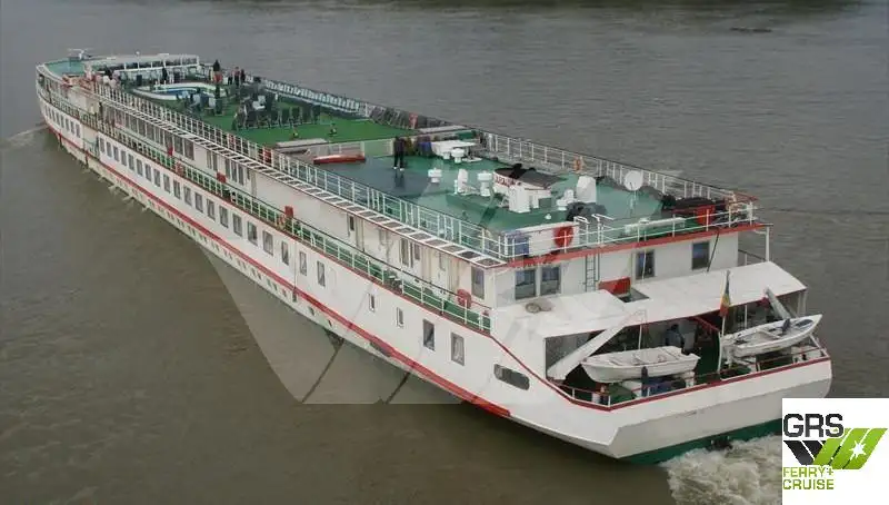 Kapal pesiar keur dijual