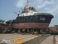 Tow boat pikeun dijual