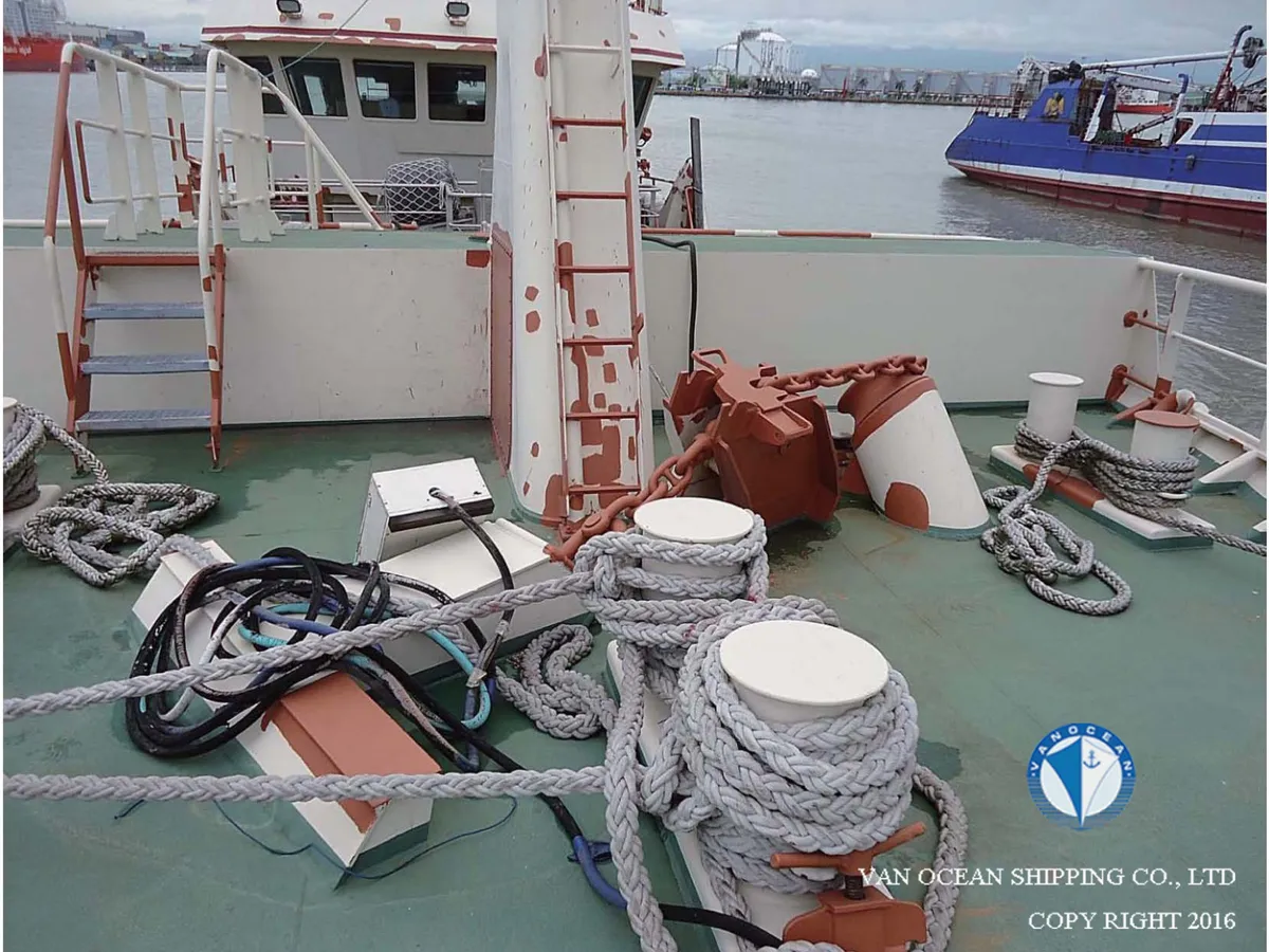 Kapal pancing trawler keur dijual