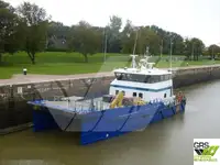 Kapal jasa ladang angin keur dijual