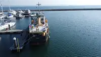 Kapal kerja keur dijual