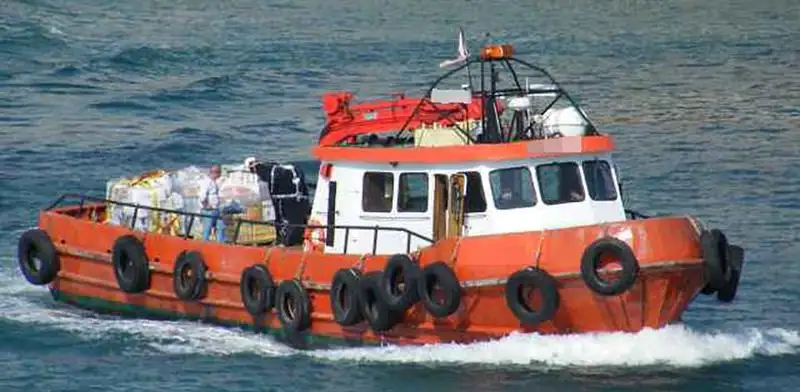 Kapal kerja keur dijual