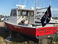 Kapal pangolahan lautan keur dijual
