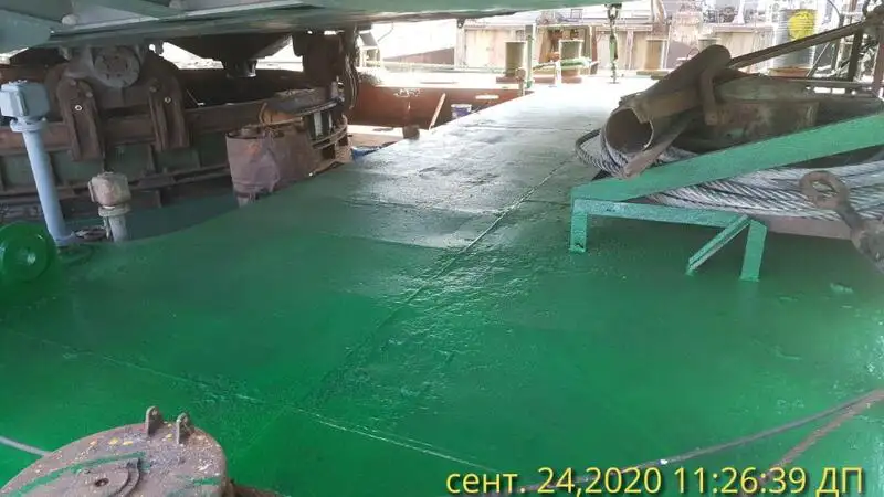 Kapal keruk keur dijual