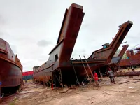 Kapal pendaratan, tangki keur dijual