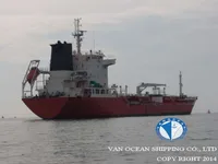 Kapal tangki minyak/bahan kimia keur dijual
