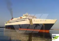Ro-Ro ship pikeun dijual