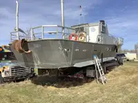 Kapal kerja keur dijual