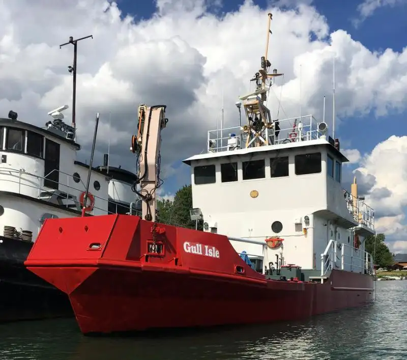 Kapal keruk keur dijual