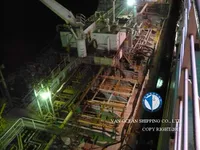 Kapal tangki minyak/bahan kimia keur dijual