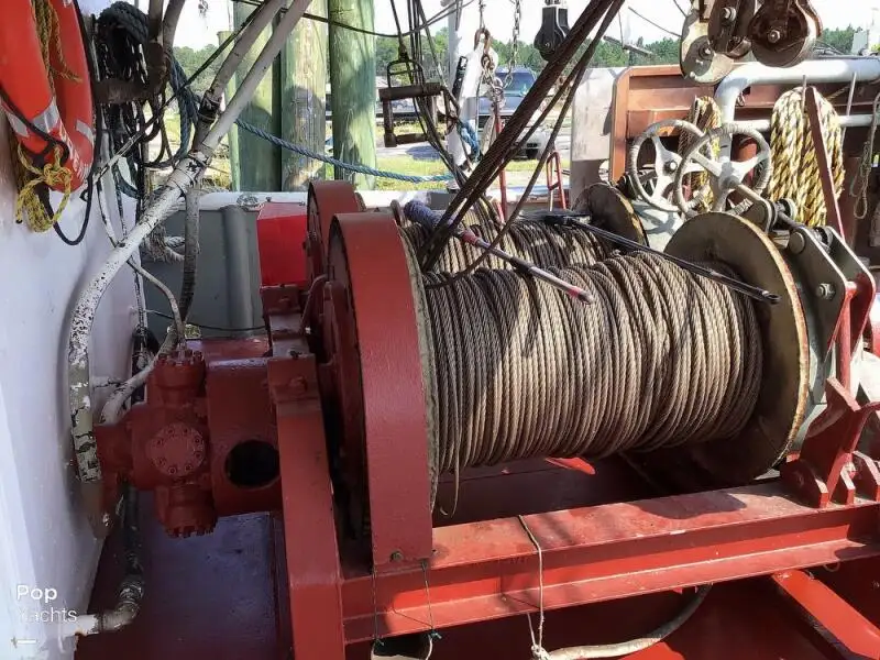 Kapal pancing trawler keur dijual