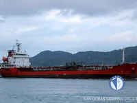 Kapal tangki minyak/bahan kimia keur dijual